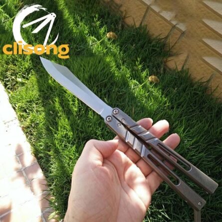 TheOne BRS Channel Alpha Beast (CHAB) Balisong - Image 4