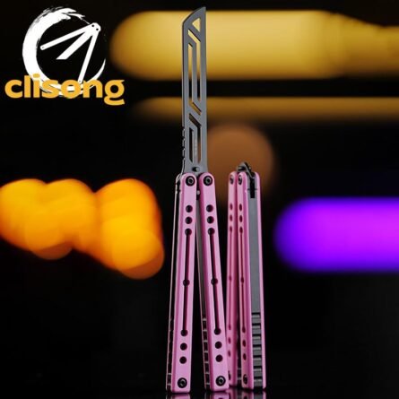 Armed Shark Nautilus V2 Balisong - Image 13