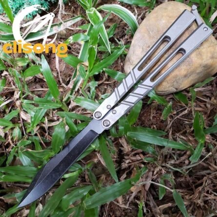 TheOne BRS Channel Alpha Beast (CHAB) Balisong - Image 5
