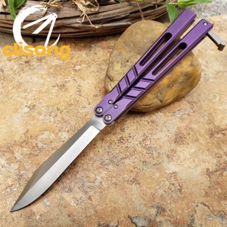 TheOne BRS Channel Alpha Beast (CHAB) Balisong - Image 7