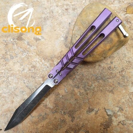 TheOne BRS Channel Alpha Beast (CHAB) Balisong - Image 9