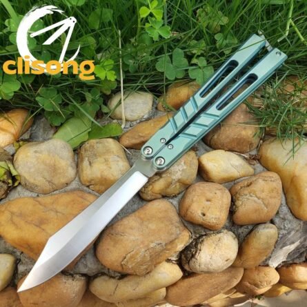 TheOne BRS Channel Alpha Beast (CHAB) Balisong - Image 12