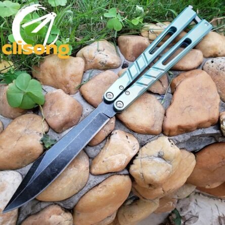 TheOne BRS Channel Alpha Beast (CHAB) Balisong - Image 13