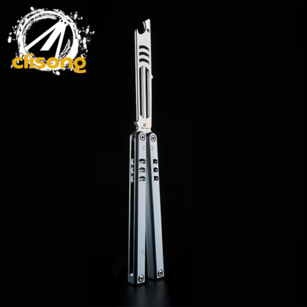 Armed Shark Mako Bottle Opener V4.5 Balisong - Image 11
