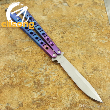 TheOne Benchmade 42 (BM42/BM43/BM46/BM47) Titanium Balisong - Image 13