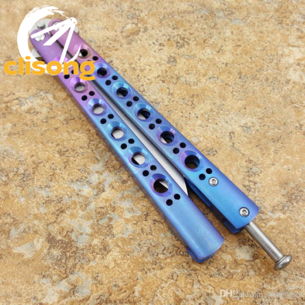 TheOne Benchmade 42 (BM42/BM43/BM46/BM47) Titanium Balisong - Image 4