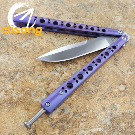 TheOne Benchmade 42 (BM42/BM43/BM46/BM47) Titanium Balisong - Image 6