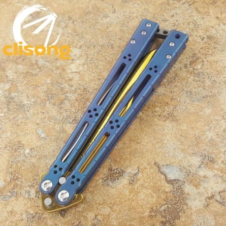 TheOne Titanium HOM Basilisk Balisong - Image 24