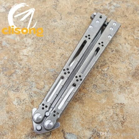 TheOne Titanium HOM Basilisk Balisong - Image 30