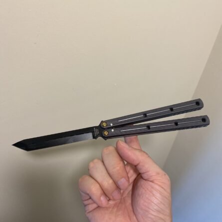 Baliplus Krake Raken (Kraken) V3 Balisong - Image 8
