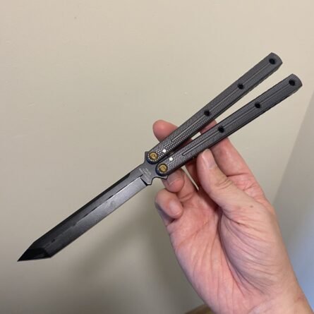 Baliplus Krake Raken (Kraken) V3 Balisong - Image 7