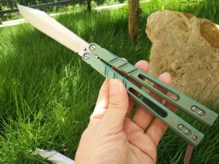 TheOne BRS Sandwich Alpha Beast Balisong - Image 5