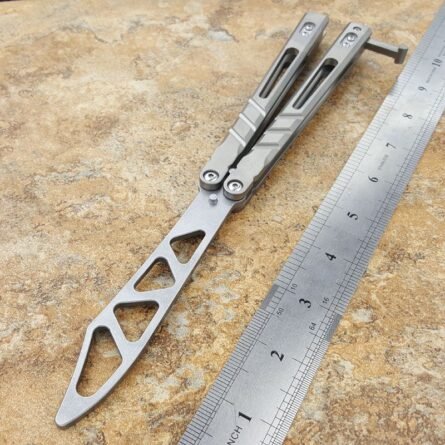 TheOne BRS Sandwich Alpha Beast Balisong - Image 10