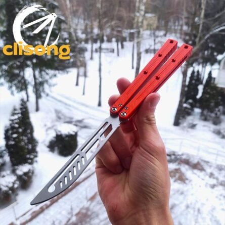 TheOne Krake Raken (Kraken) Balisong Trainer - Image 12