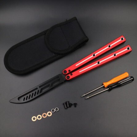 TheOne Krake Raken (Kraken) Balisong Trainer - Image 21