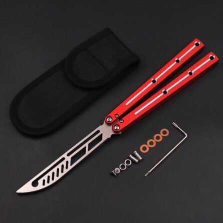 TheOne Krake Raken (Kraken) Balisong Trainer - Image 20