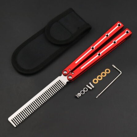 TheOne Krake Raken (Kraken) Balisong Trainer - Image 22