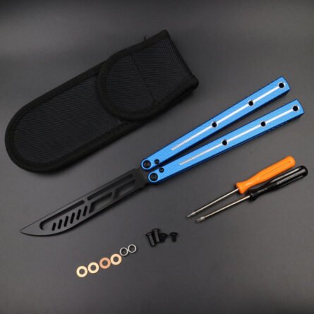 TheOne Krake Raken (Kraken) Balisong Trainer - Image 18