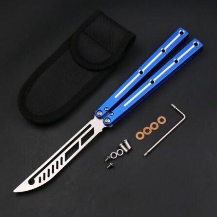 TheOne Krake Raken (Kraken) Balisong Trainer - Image 17