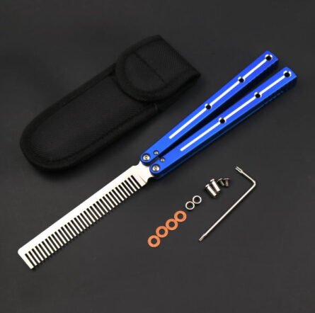 TheOne Krake Raken (Kraken) Balisong Trainer - Image 19