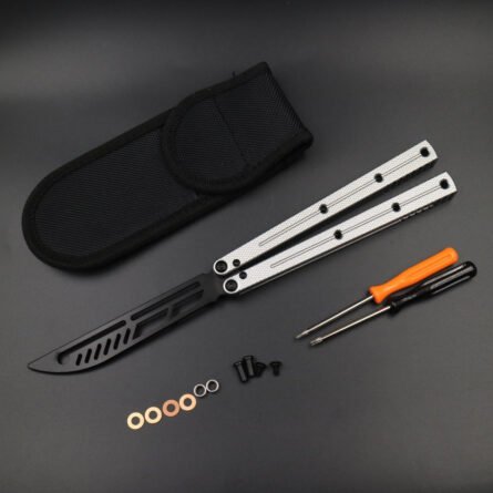 TheOne Krake Raken (Kraken) Balisong Trainer - Image 15