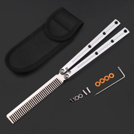 TheOne Krake Raken (Kraken) Balisong Trainer - Image 16