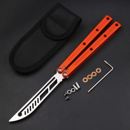 TheOne Krake Raken (Kraken) Balisong Trainer - Image 23