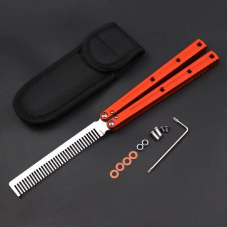 TheOne Krake Raken (Kraken) Balisong Trainer - Image 24