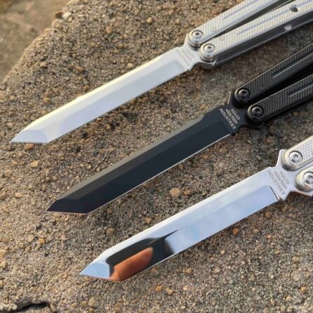 Baliplus Krake Raken (Kraken) V3 Balisong - Image 5