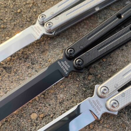Baliplus Krake Raken (Kraken) V3 Balisong - Image 6