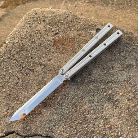 Baliplus Krake Raken (Kraken) V3 Balisong - Image 19