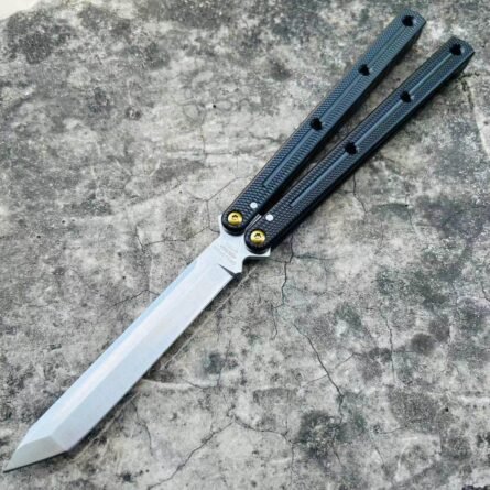 Baliplus Krake Raken (Kraken) V3 Balisong - Image 27