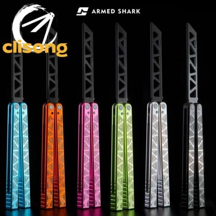 Armed Shark Glidr Original 4 Balisong