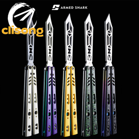Armed Shark BRS Replicant (REP) Balisong