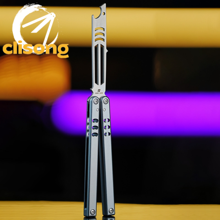 Armed Shark Mako Bottle Opener V4.5 Balisong - Image 5