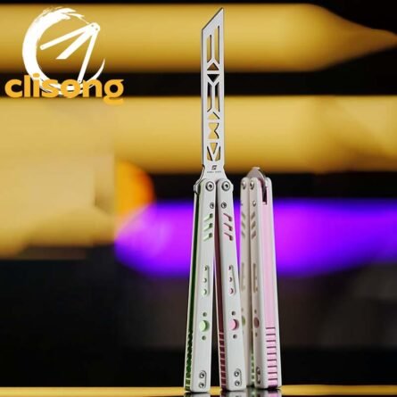 Armed Shark Aluminum Channel BRS Replicant (REP) Balisong - Image 15