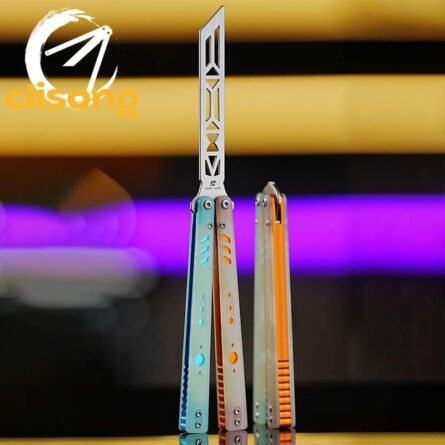 Armed Shark Aluminum Channel BRS Replicant (REP) Balisong - Image 13