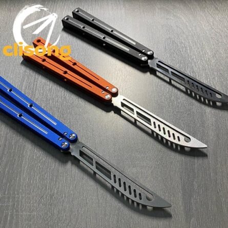 TheOne Krake Raken (Kraken) Balisong Trainer - Image 10