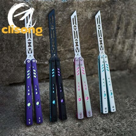 Armed Shark Aluminum Channel BRS Replicant (REP) Balisong - Image 6