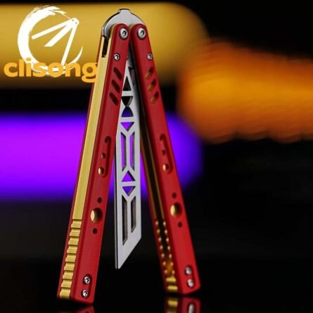 Armed Shark Aluminum Channel BRS Replicant (REP) Balisong - Image 8