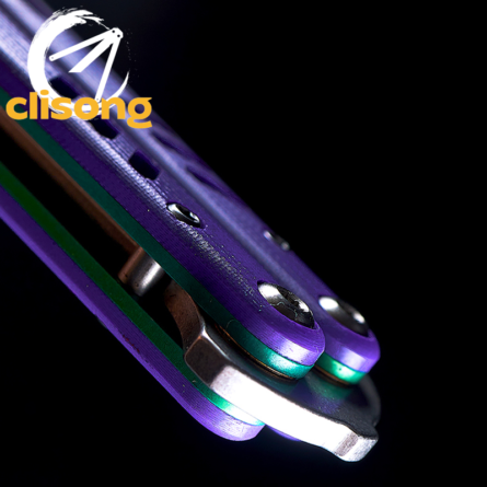 Armed Shark BRS Replicant (REP) Balisong - Image 9