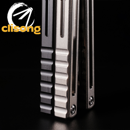 Armed Shark Madko Balisong Titanium Handle - Image 8