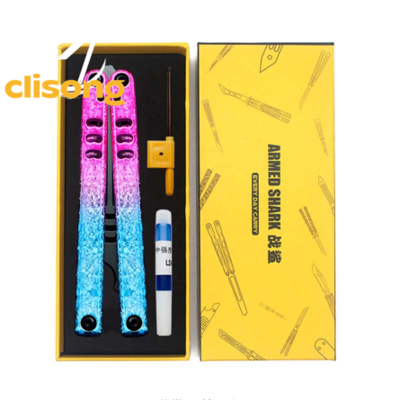 Armed Shark Mini Mako Bottle Opener V4.5 Balisong - Image 11