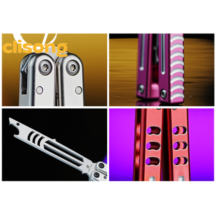 Armed Shark Mako Bottle Opener V4.5 Balisong - Image 9