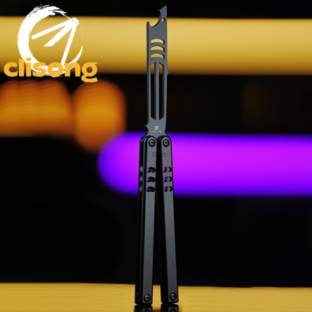 Armed Shark Mako Bottle Opener V4.5 Balisong - Image 8