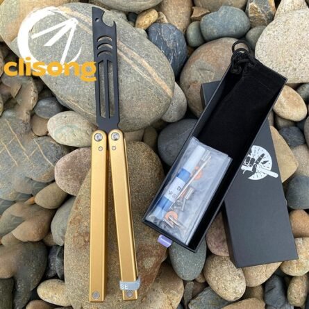 Classic Yuppie Mako Bottle Opener Balisong - Image 44