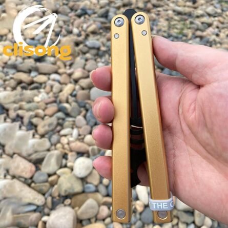 Classic Yuppie Mako Bottle Opener Balisong - Image 2