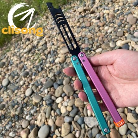 Classic Yuppie Mako Bottle Opener Balisong - Image 17
