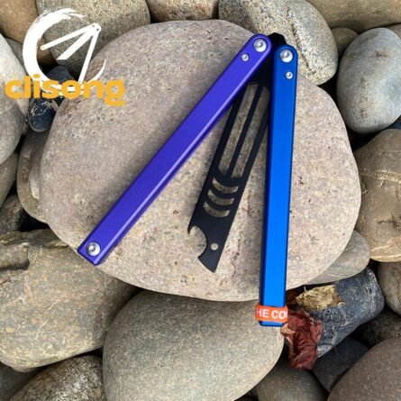 Classic Yuppie Mako Bottle Opener Balisong