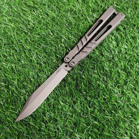 Baliplus BRS Channel Alpha Beast Titanium Balisong - Image 8